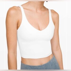 Lululemon Align Tank
White